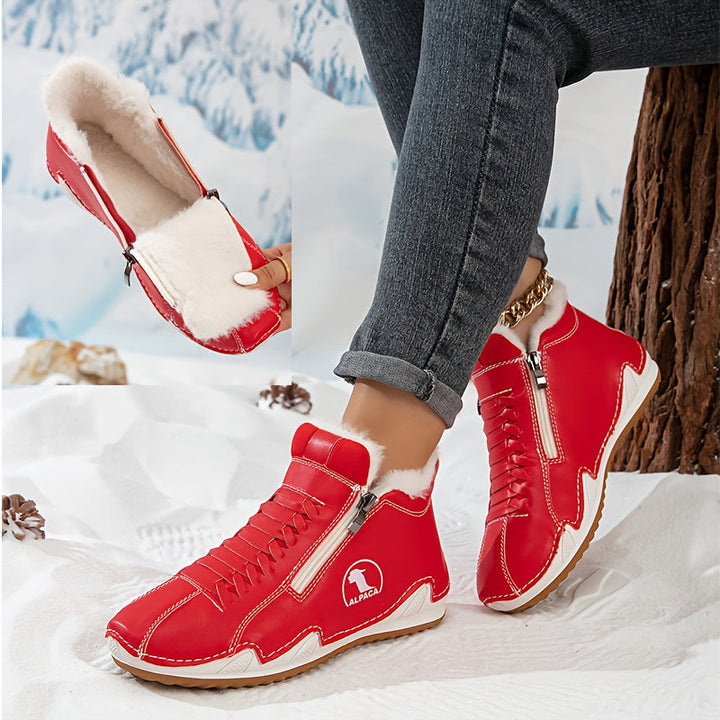 Annegret™ – Elegante Winterstiefeletten mit Wohlfühlkomfort