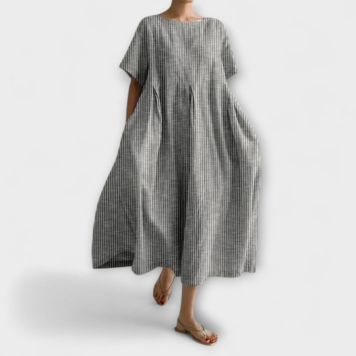 Aminta™ - Langes Kleid mit Sommerbrise