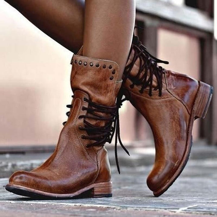 Alexandra™ - Stilvolle und Bequeme Stiefel