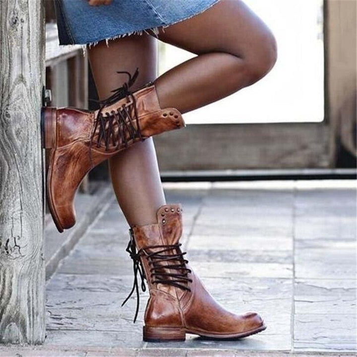 Alexandra™ - Stilvolle und Bequeme Stiefel
