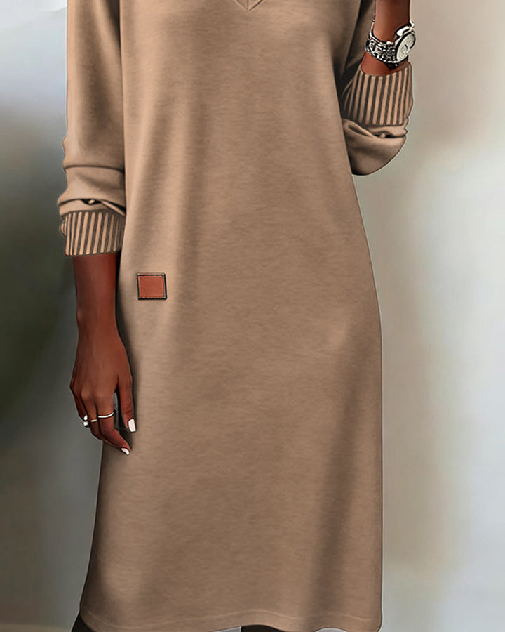 Albina™ – Wärme, Stil und Weiblichkeit in Einem Strickkleid