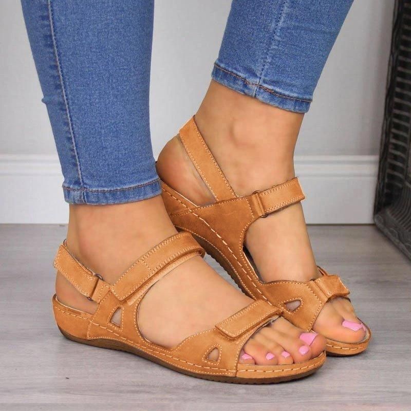Aiko™ - Retro-Sandalen mit Orthopädischem Komfort