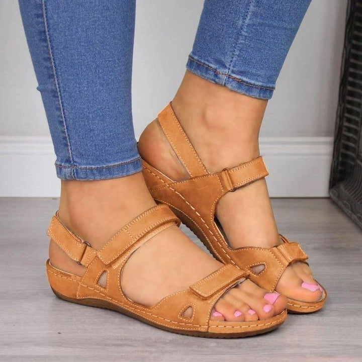 Aiko™ - Retro-Sandalen mit Orthopädischem Komfort