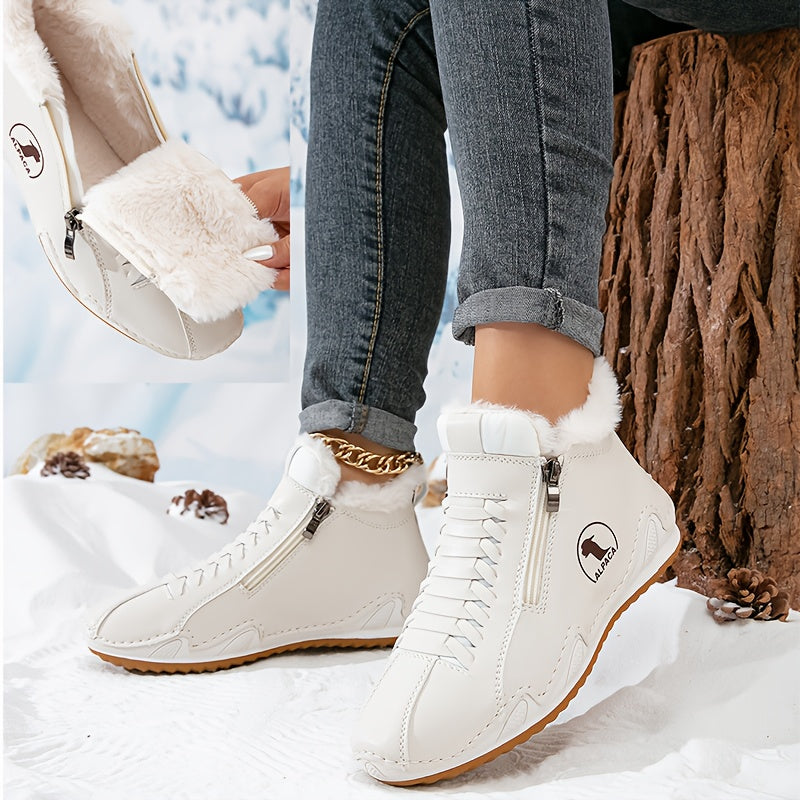 Annegret™ – Elegante Winterstiefeletten mit Wohlfühlkomfort