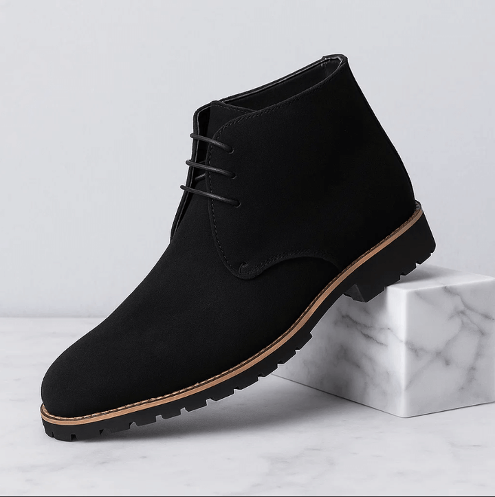 Alf™ –  Klassische Warme Chukka-Stiefel