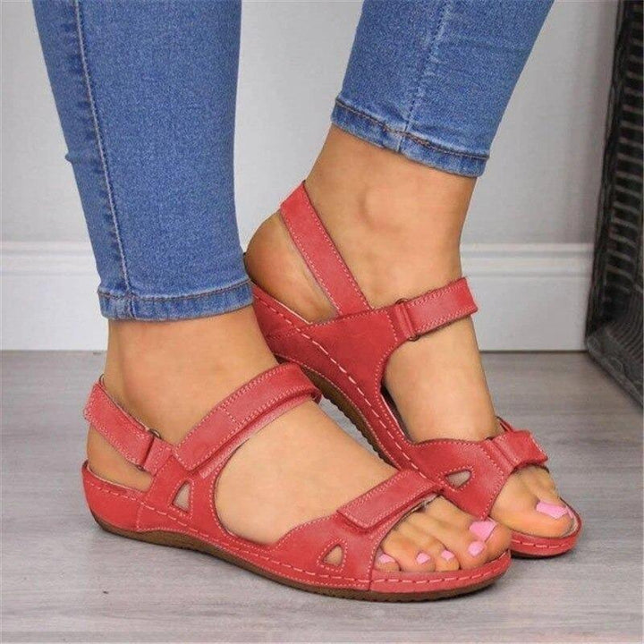 Aiko™ - Retro-Sandalen mit Orthopädischem Komfort
