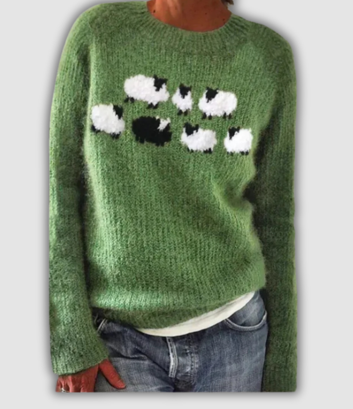 Amaris™ - Bequemer Retro-Pullover