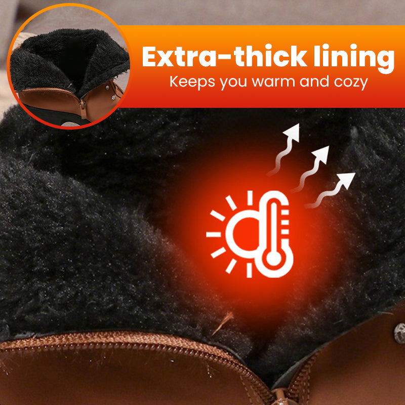 Crissa™ – Damenstiefel mit Dicken Absätzen