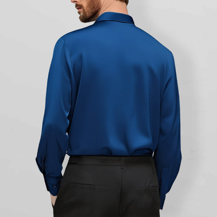 Yves | Elastisches, knitterfreies Herrenhemd
