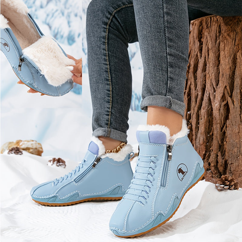 Annegret™ – Elegante Winterstiefeletten mit Wohlfühlkomfort