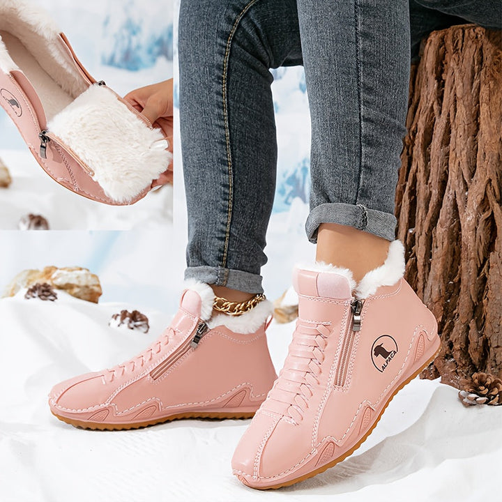 Annegret™ – Elegante Winterstiefeletten mit Wohlfühlkomfort