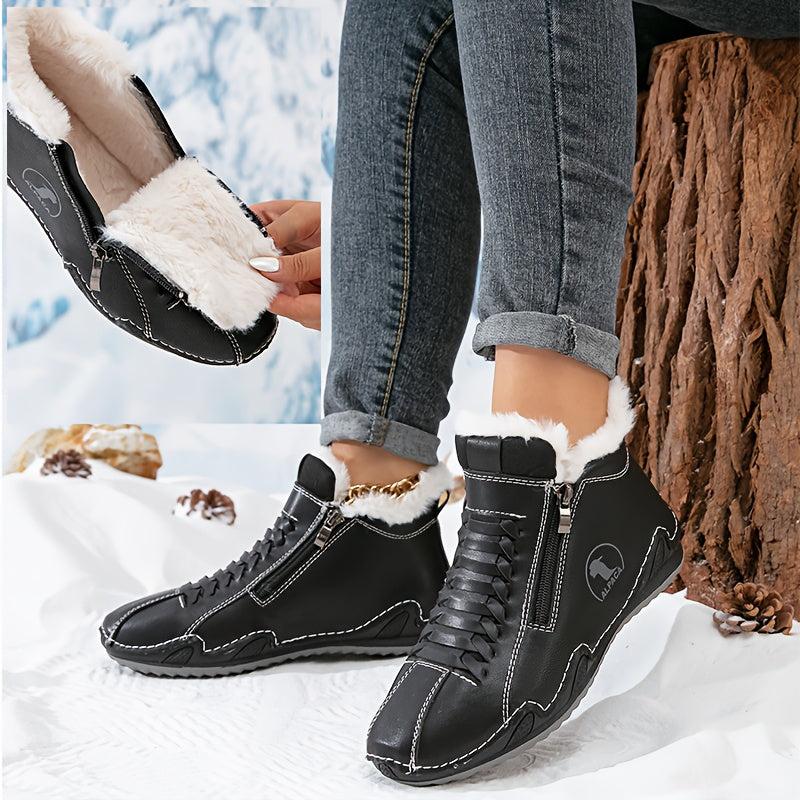Annegret™ – Elegante Winterstiefeletten mit Wohlfühlkomfort
