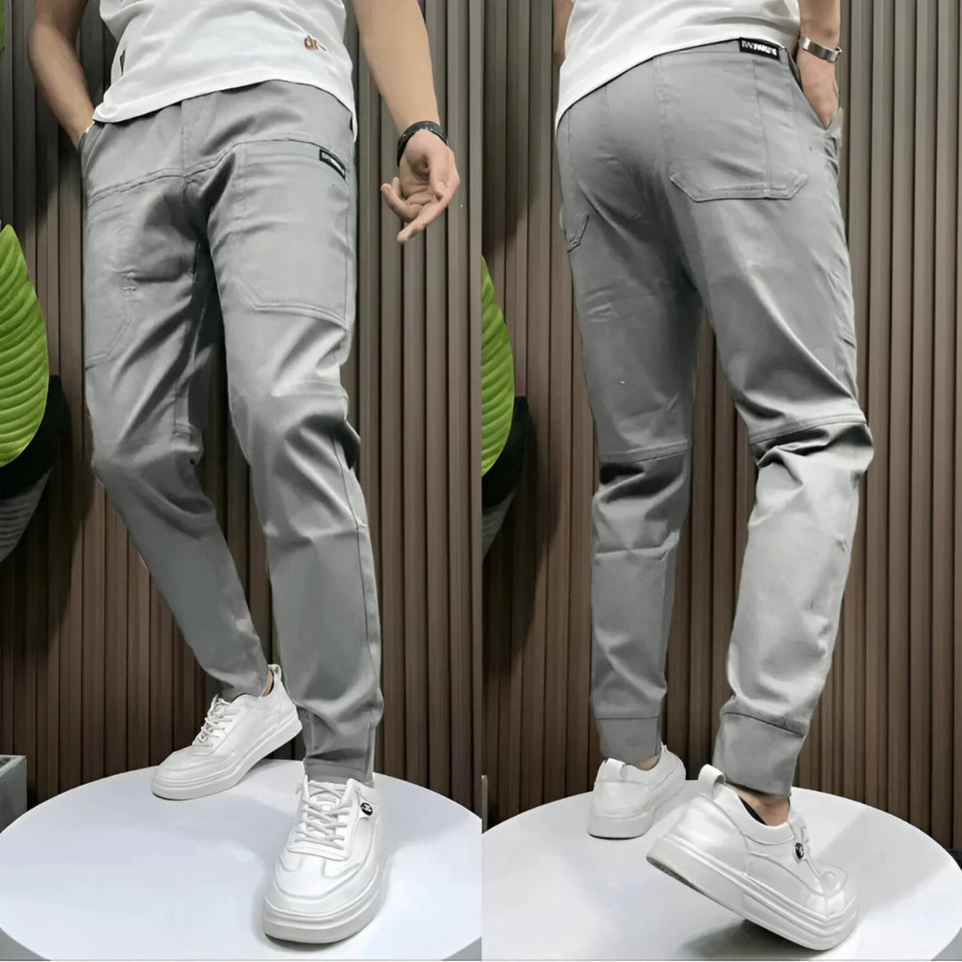 Tommas | Premium Elastische Cargo-Hosen