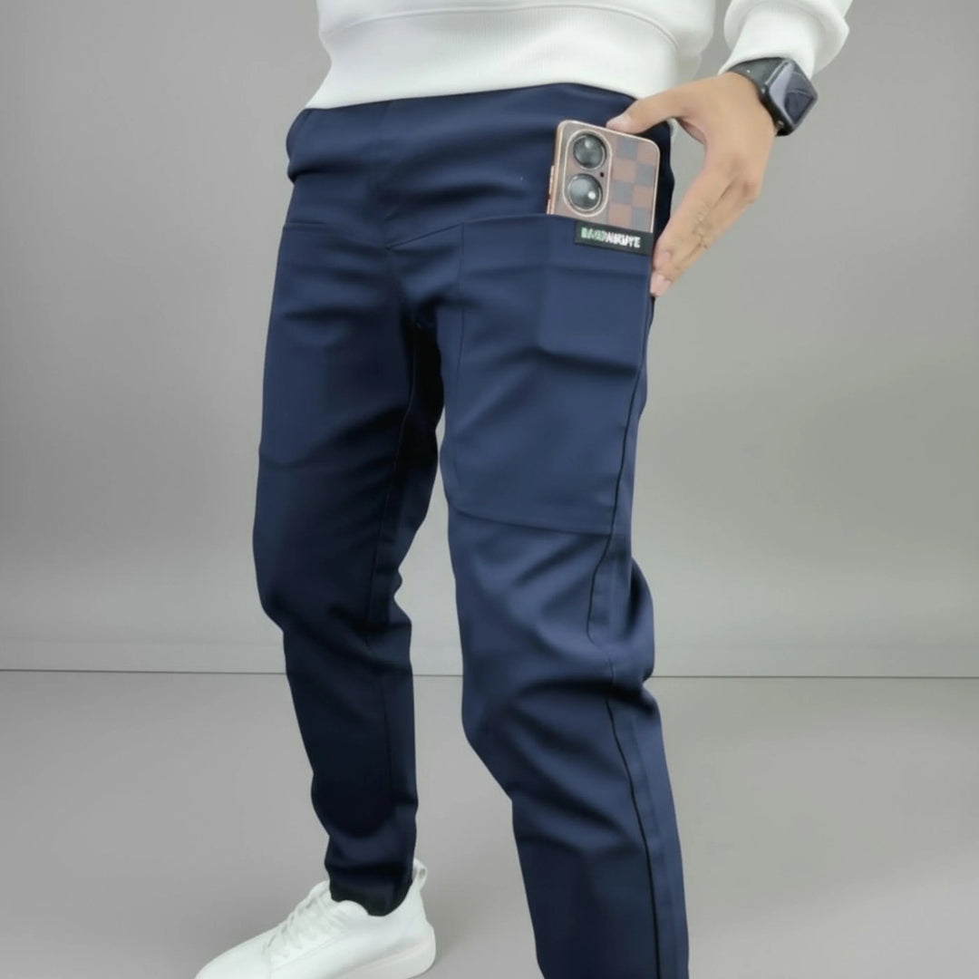 Tommas | Premium Elastische Cargo-Hosen