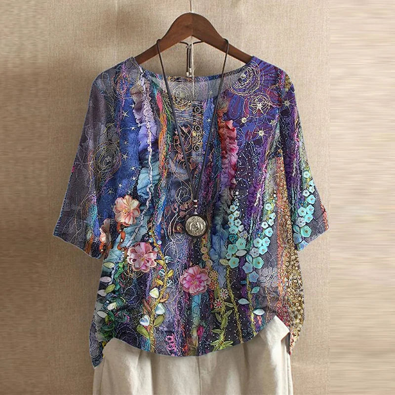 Anie™ - Bluse im Retro-Stil