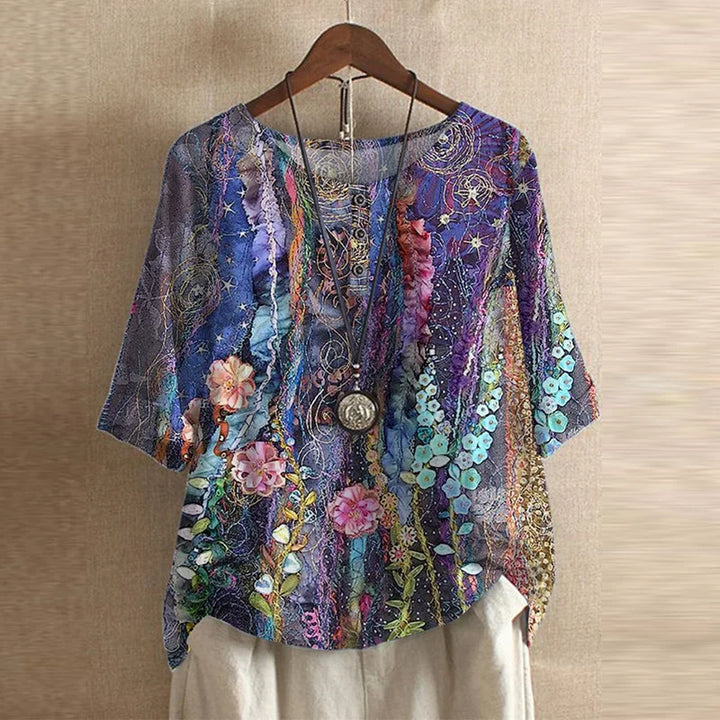 Anie™ - Bluse im Retro-Stil