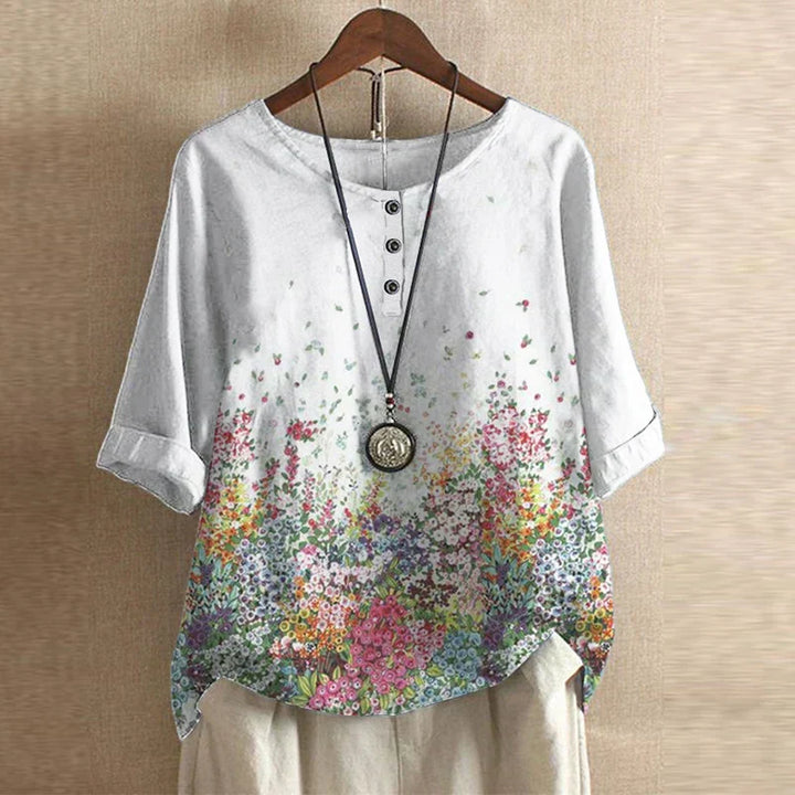 Anie™ - Bluse im Retro-Stil
