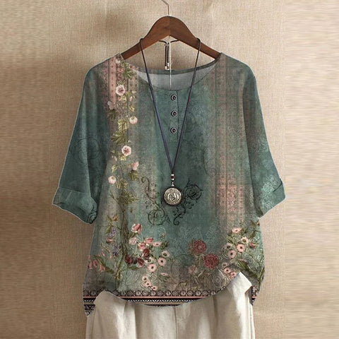 Anie™ - Bluse im Retro-Stil