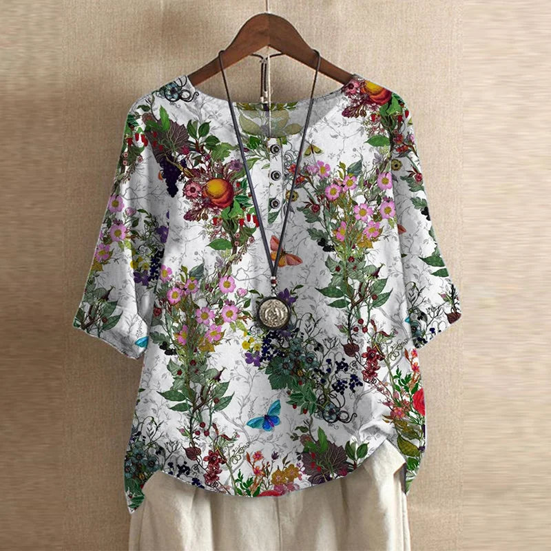Anie™ - Bluse im Retro-Stil