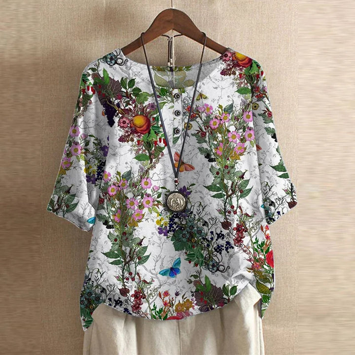 Anie™ - Bluse im Retro-Stil