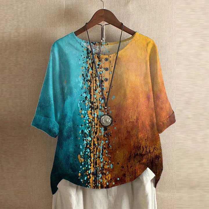 Anie™ - Bluse im Retro-Stil