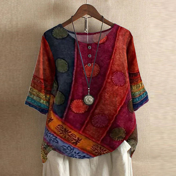 Anie™ - Bluse im Retro-Stil