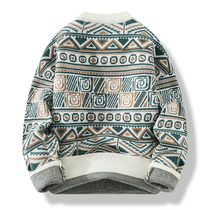 Benjamin | Vintage Isländischer Pullover