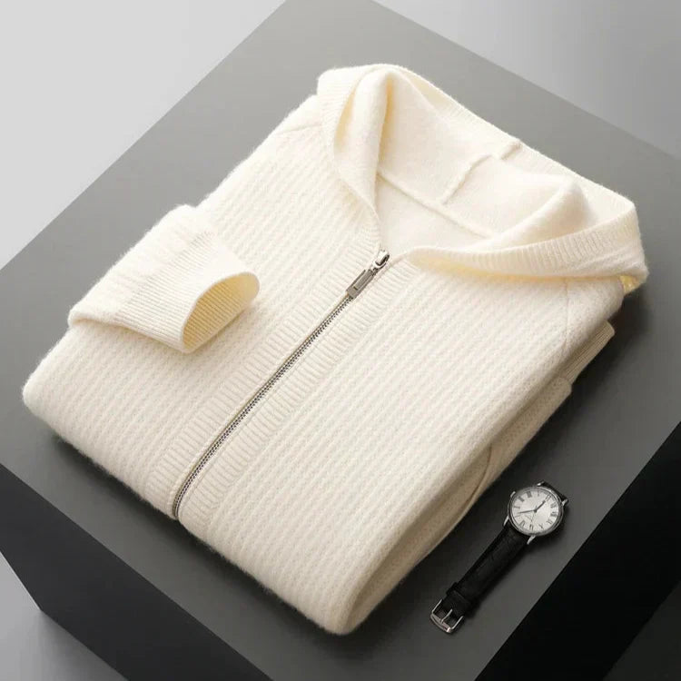 Sorrento | Luxuriöse Sweatjacke