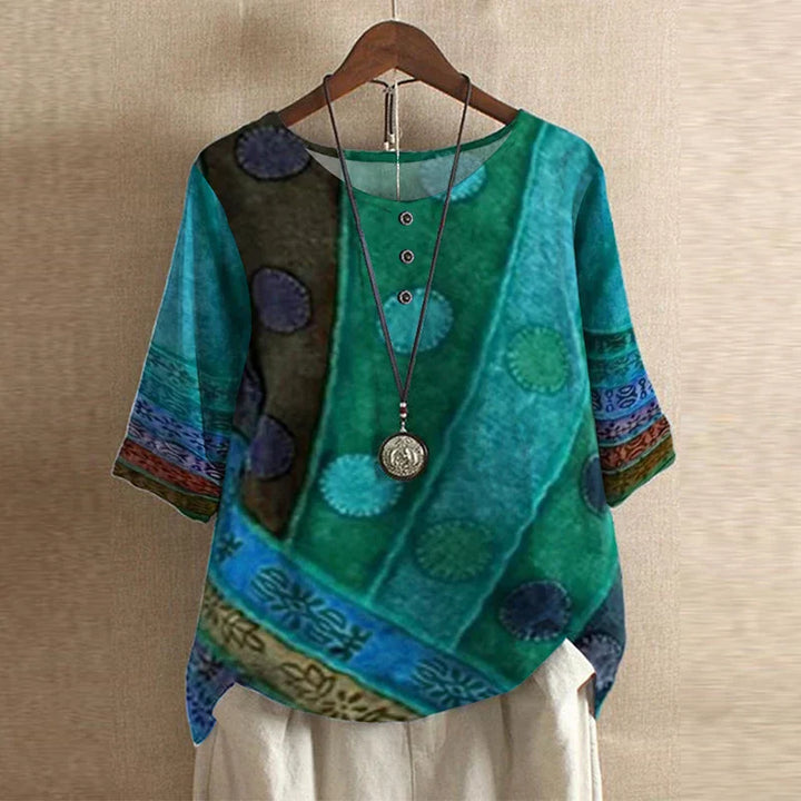 Anie™ - Bluse im Retro-Stil