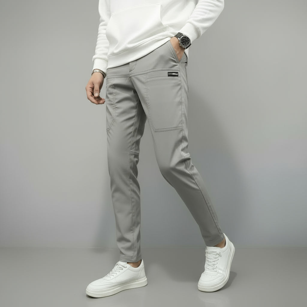 Tommas | Premium Elastische Cargo-Hosen