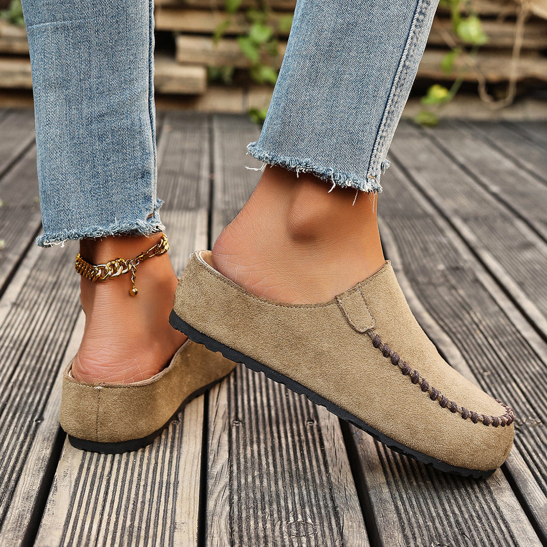 Ceria™ – Vintage orthopädische Hausschuhe für Damen