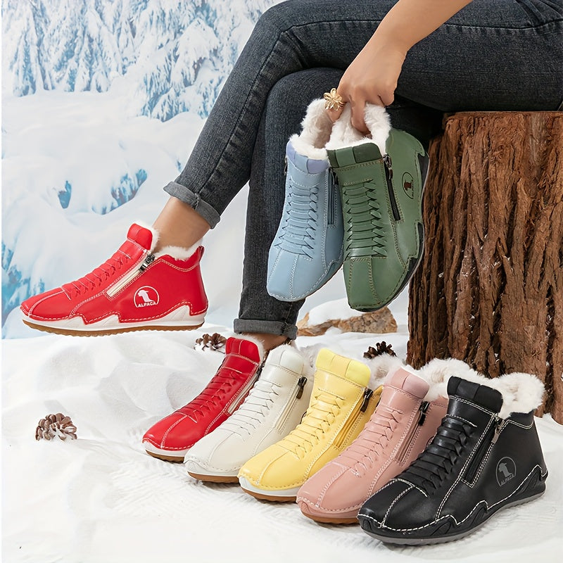 Annegret™ – Elegante Winterstiefeletten mit Wohlfühlkomfort