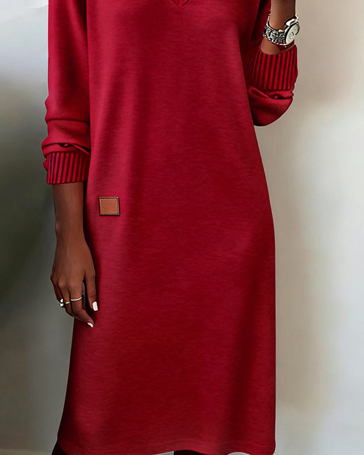 Albina™ – Wärme, Stil und Weiblichkeit in Einem Strickkleid