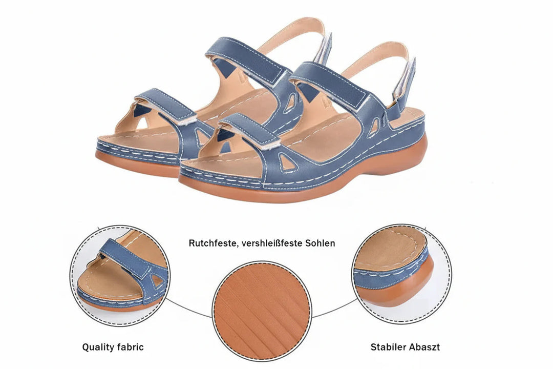 Aiko™ - Retro-Sandalen mit Orthopädischem Komfort