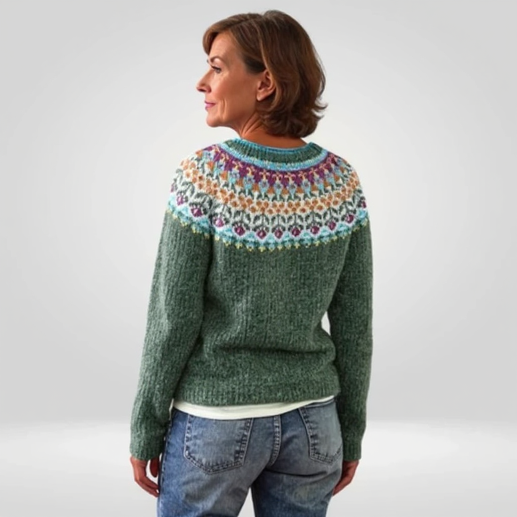 Abigail™ | Vintage Islandpullover