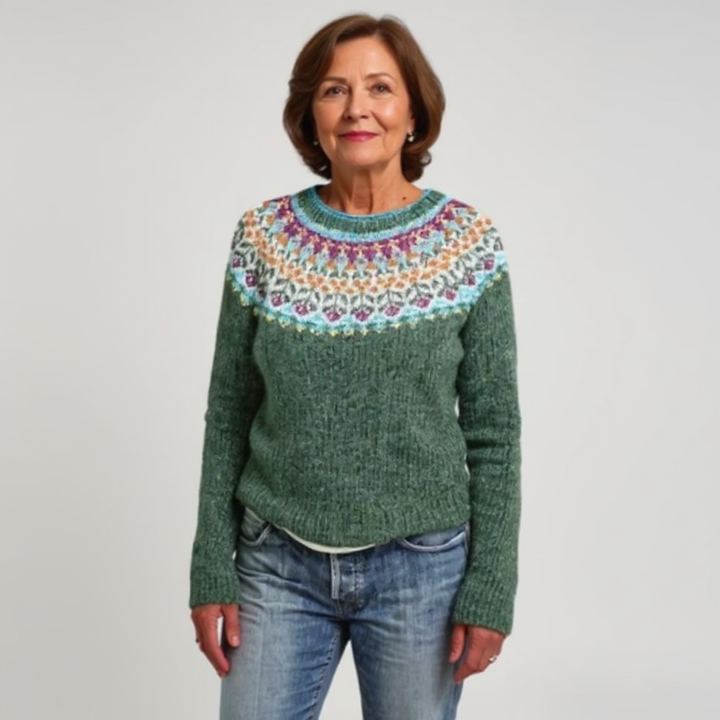 Abigail™ | Vintage Islandpullover