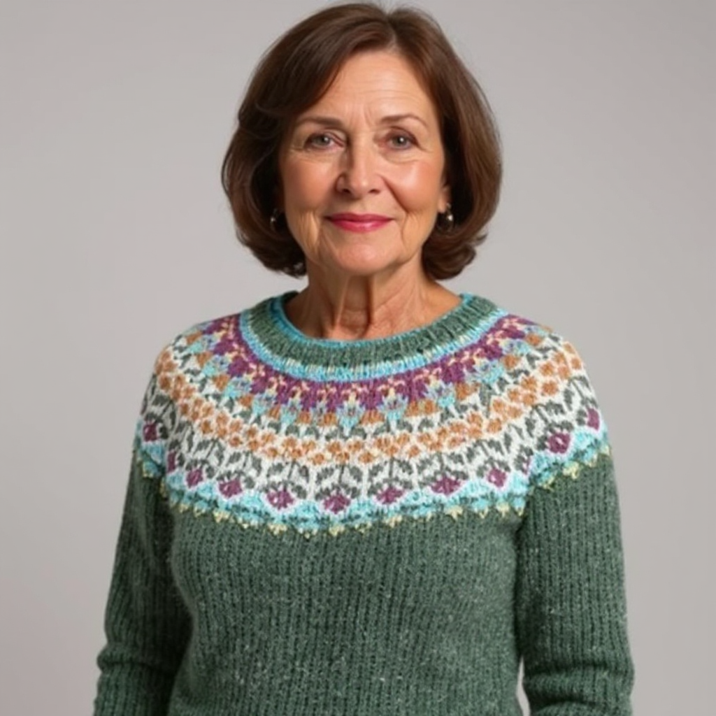 Abigail™ | Vintage Islandpullover