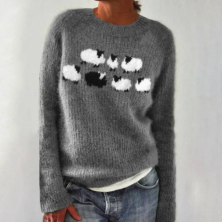 Amanda | Vintage Islandpullover