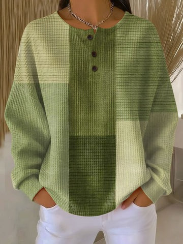 Annica™ - Alltagstauglicher Pullover in Luxuriöser Ästhetik