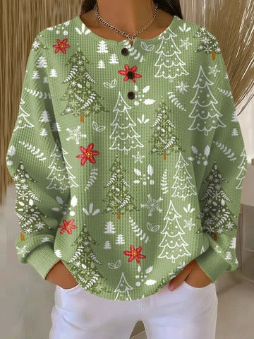 Annica™ - Alltagstauglicher Pullover in Luxuriöser Ästhetik