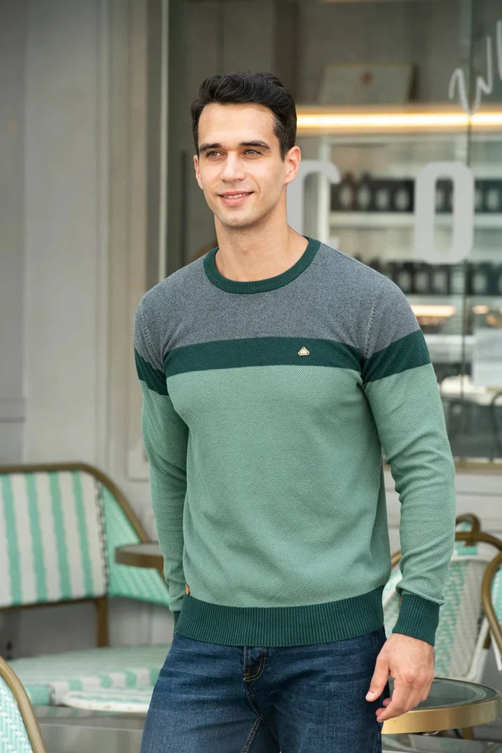 Benjamin | Robuster Herrenpullover