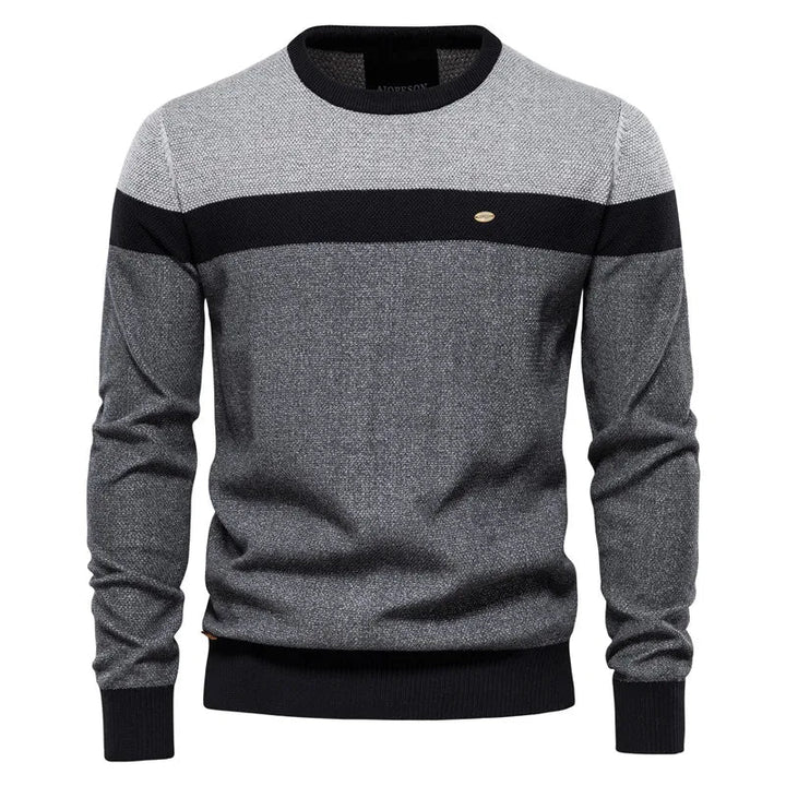 Benjamin | Robuster Herrenpullover